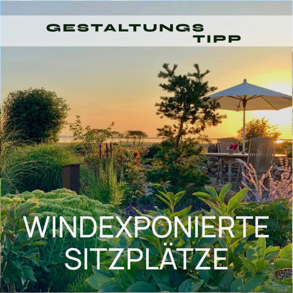 Die Kunst des Entspannens im Norden: Sitzplätze an windexponierten&nbsp;Standorten