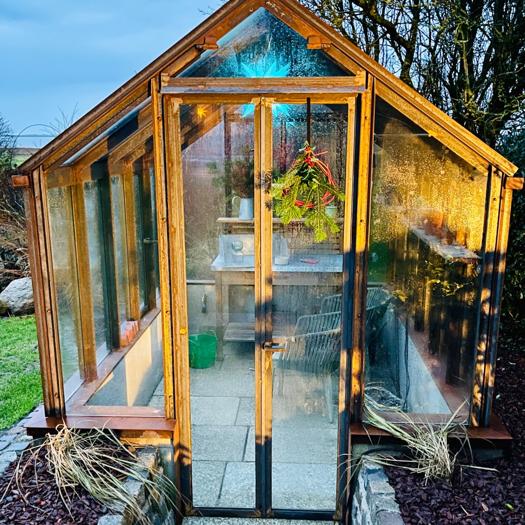 HAPPY NEW YEAR: GEWÄCHSHAUSLIEBE