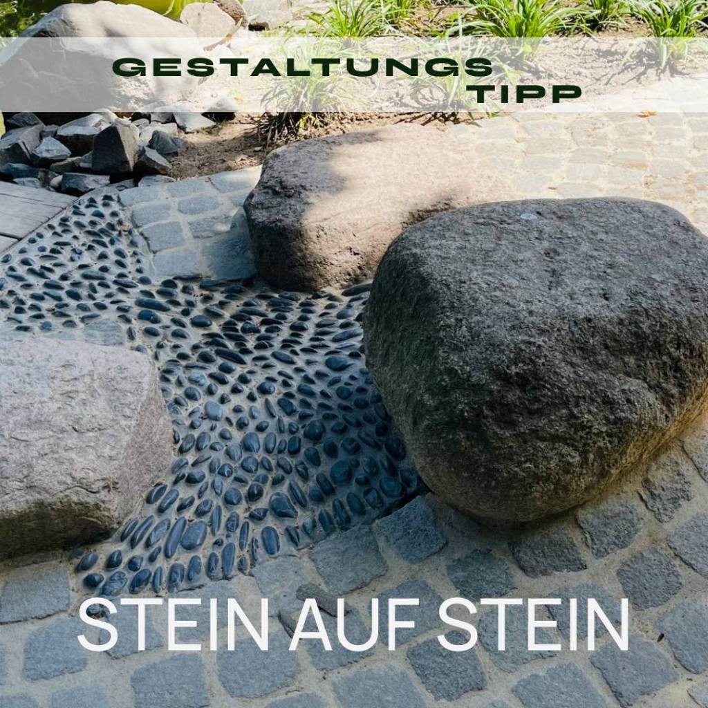 Stein auf Stein