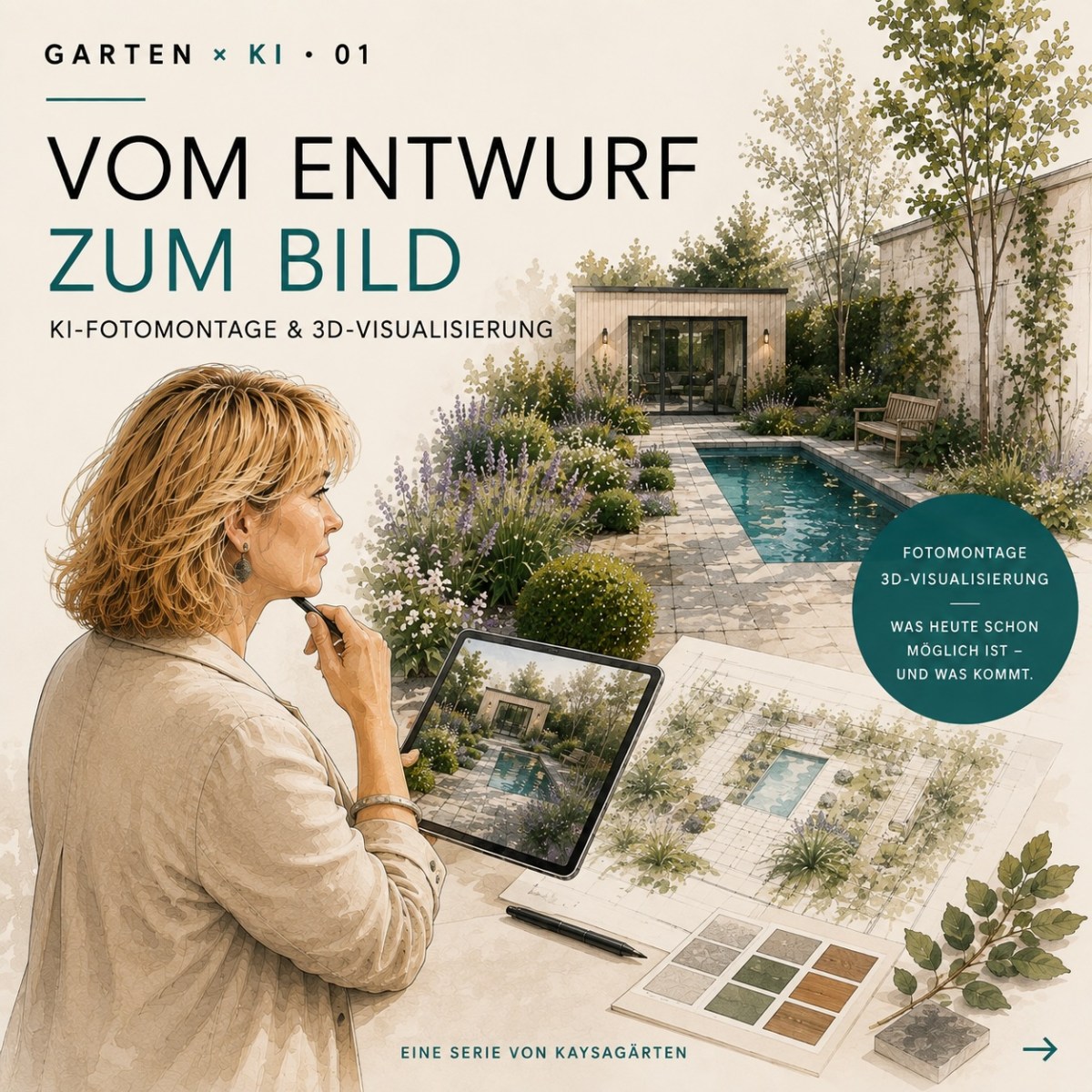 GÄRTEN AUF KNOPFDRUCK