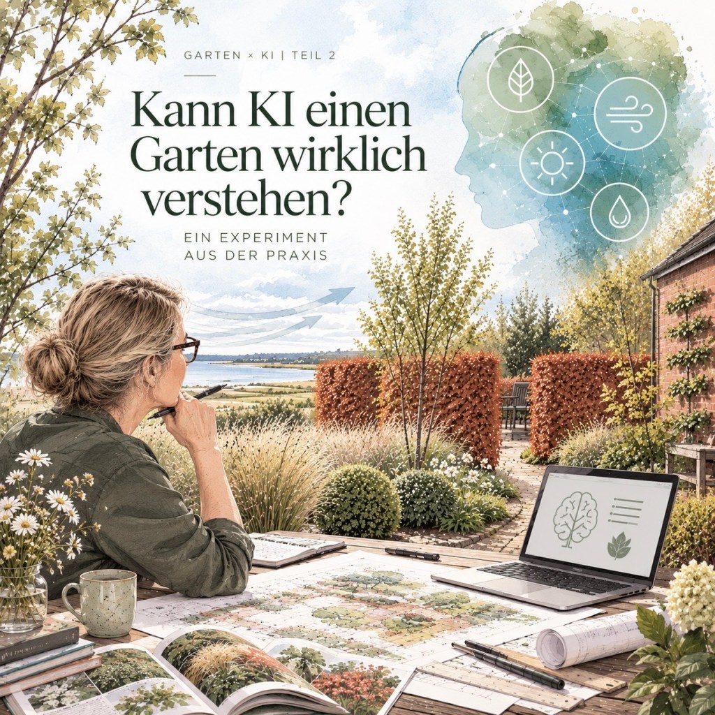 KANN KI EINEN GARTEN WIRKLICH&nbsp;VERSTEHEN?